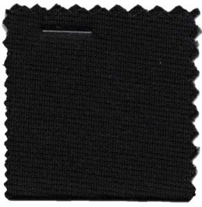 Wholesale Sofie Ponte de Roma Double Knit Fabric - Black 17 yards