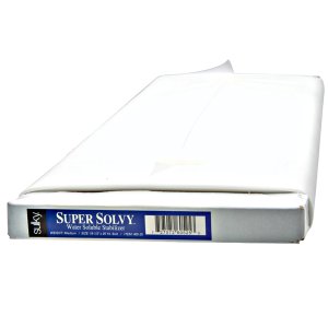 Wholesale Interfacing- Sulky Super Solvy- Wash Away- 405- 20 in., 25 yards