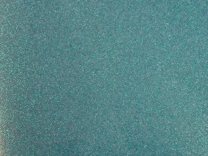 Sparkle Vinyl -Sky with turquoise flecks