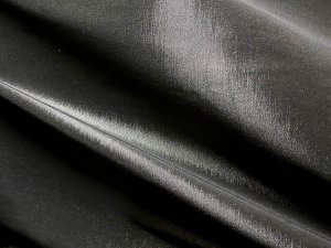 Superior Stretch Taffeta Fabric - Black