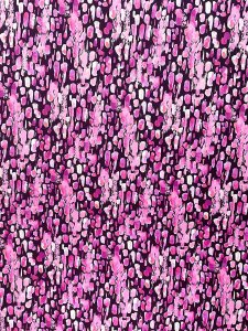Swim & Sport Print Fabric - Raspberry Splash