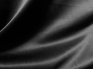 Temptress Stretch Satin Fabric - Black