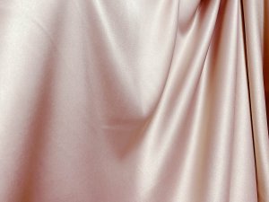 Temptress Stretch Satin Fabric - Dusty Rose