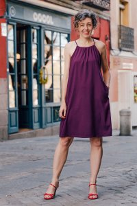Liesl + Co - Enmore Halter Dress + Top Sewing Pattern