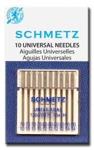 Schmetz Universal Needles  #1789 - sizes 10-12-14