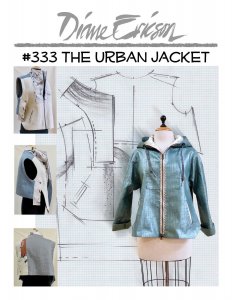 Diane Ericson #333 - The Urban Jacket pattern