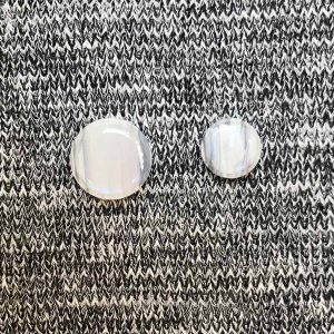 VF193 Button - Marble Luster Button in two sizes