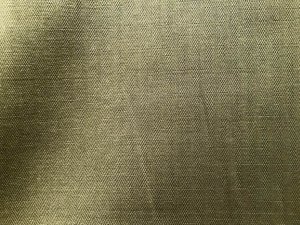 VF214-49 Sidecar Herringbone - Moss Double-woven Soft Cotton Fabric