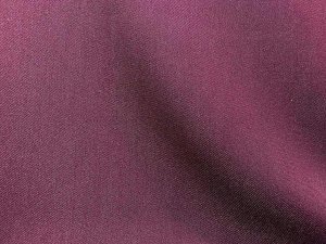 VF215-14 Spa Suiting - Burgundy Poly-Wool Gabardine Fabric