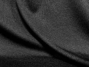 VF215-30 Pliny Milano - Luxurious and Supple Rayon Blend Double Knit Fabric in Rich Black