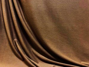 VF215-44 Discovery Vicuna - Tawny Brown Suede-like Knit Fabric