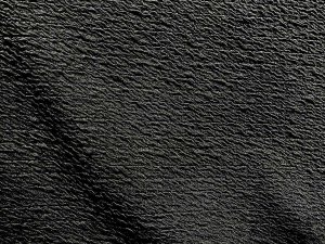 VF216-09 Prancer Secunda - Black Smocked Cotton Knit Fabric
