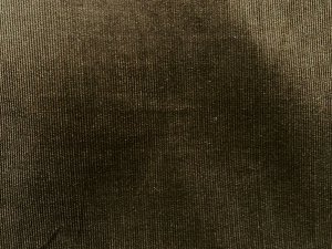 VF216-11 Prancer Plush - Brown Cotton Pinwale Corduroy Fabric