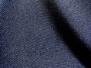 VF216-12 Prancer Twill - Navy Polyester-Wool Blend Twill Fabric