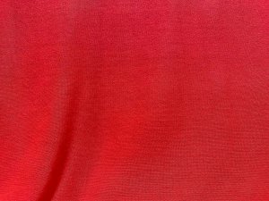 VF216-16 Vixen Scarlet - Rich Red 200GSM Rayon Jersey Fabric