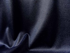 VF221-03 Adamas Midnight - Dark Indigo Stretch-Woven Twill Fabric