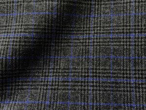 VF221-08 Adamas Couture - Wool Blend Worsted Flannel Coating Fabric