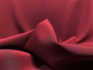 VF221-35 Mystique Chambord - Bright Wine Poly-Rayon Stretch-Woven Suiting Fabric
