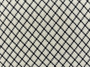 VF222-06 Origin Reversible - Light Taupe and Black Mid-weight Stretch-woven Designer Novelty Fabric