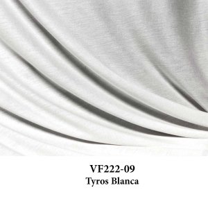 VF222-09 Tyros Blanca - Optic White Modal Jersey Knit Fabric