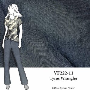 VF222-11 Tyros Wrangler - Soft Stretch Denim Fabric