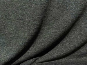 VF222-13 Tyros Charcoal - Heather Gray French Terry Knit Fabric