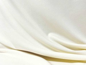 VF222-30 Rare Cream - French Vanilla All-way Stretch Ponte di Roma Double Knit Fabric