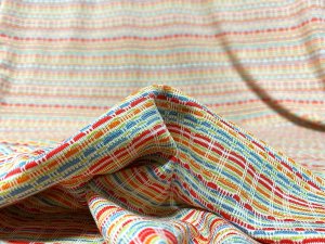 VF223-03 Hawai’i Intrigue - Italian Reversible Novelty Knit Fabric