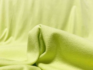 VF223-04 Hawai’i Dew - Citrine Green Soft Cotton Knit Fabric