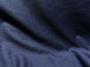 VF223-06 Deities Kai Uli - Navy Blue Lightweight Cotton Knit Fabric