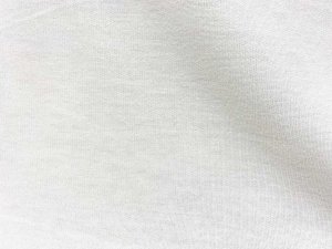 VF223-44 Vista Blanca - Ivory Imported French Terry Knit Fabric