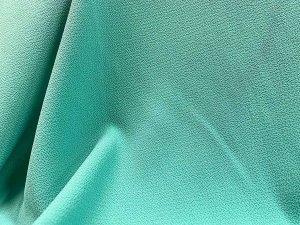 VF224-26 Joy Crepe - Jade Poly Stretch Bubble Crepe Fabric
