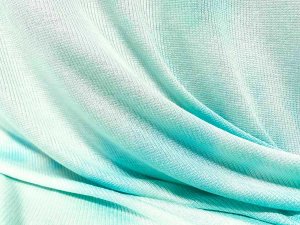 VF224-28 Joy Mint - Super Soft Tie-dye Cotton Rib Knit Fabric