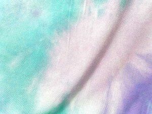 VF224-29 Joy Infusion - Mint and Orchid Tie-dye Rayon Jersey Knit Fabric