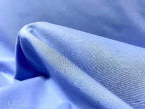 VF224-32 Euro Steel- Blue Stretch Cotton Blend Fabric