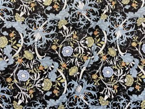 VF225-02 Equinox Vines - Romantic Cotton Print Fabric from Telio