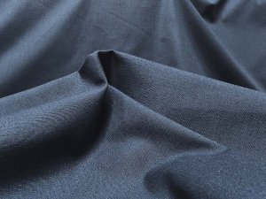 VF225-13 Celtic Steel - Grey-Blue Poly-Cotton Broadcloth Fabric