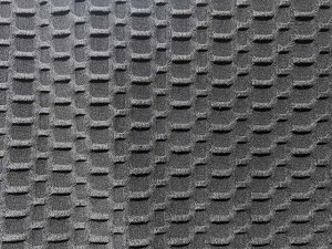 VF225-40 Ohigan Graphite - Grey Honeycomb Knit Fabric