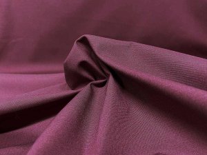 VF226-23 Jag Pop - Burgundy Stretch Cotton Blend Poplin Fabric