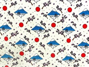 VF231-12 Luthier Fuji - Japanese Inspired Lyocell Rayon Fabric