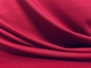 VF231-37 Star Valentine - Dark Red Sofie Ponte Knit Fabric