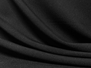 VF231-42 Star Nacht - Rich Black Felix Stretch Gabardine Fabric