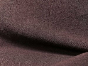 VF232-06 Paris Terre - Dark Brown Medium Weight Cotton Gauze Fabric