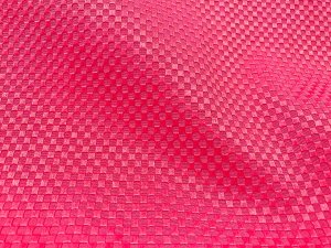 VF232-08 Louis Piqué - Coral Stretch Cotton Blend Piqué Fabric from Italy
