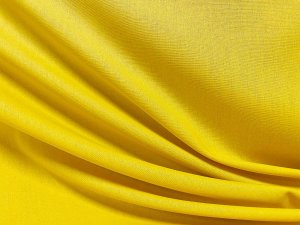 VF232-38 Lumière Tucson - Bold Yellow Linen Weave Fabric