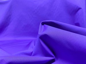 VF232-45 Louvre Blurple - Purplish-Blue Stretch-woven Cotton-rich Broadcloth Fabric