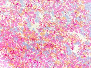 VF233-12 Diverse Catalina - Pink Floral Cotton-Rayon Jersey Fabric