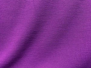 VF233-14 Diverse Eggplant - Plum Lightweight Crinkled Cotton Gauze Fabric