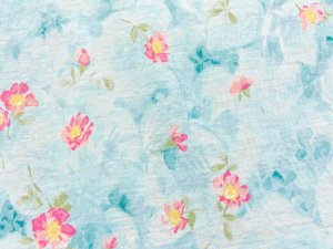 VF233-16 Diverse Savannah - Extra Wide Floral Cotton Jersey Fabric