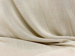 VF233-22 Anthozoa Sand - Beige Linen-weave Rayon Fabric